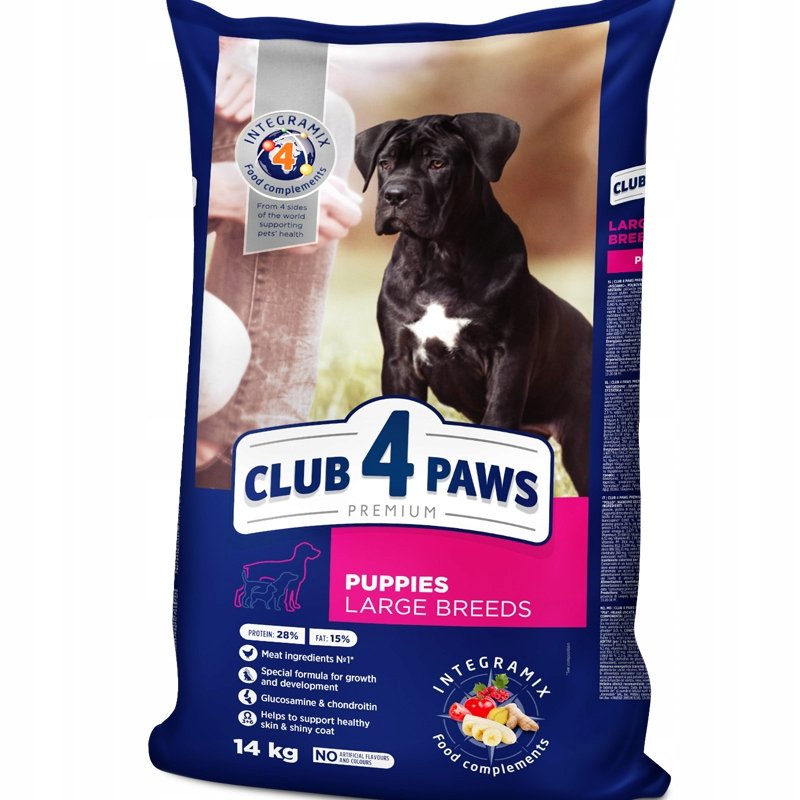 Club 4 paws PREMIUM Puppies Large Breeds 14 kg