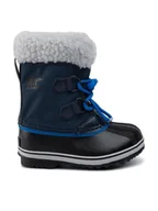 Buty dla chłopców - Sorel Śniegowce Childres Yoot Pac Nylon NC1962 Granatowy - miniaturka - grafika 1
