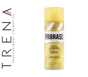 PRORASO Pianka do golenia Masło kakaowe - Yellow Shaving Foam Pianka do golenia Masło kakaowe - Yellow Shaving Foam - Kosmetyki do golenia - miniaturka - grafika 1