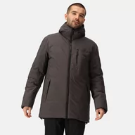 Kurtki męskie - Regatta Męska Kurtka Zimowa Parka Yewbank II Szary - miniaturka - grafika 1