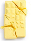 Kosmetyki do kąpieli - Makeup Revolution Kula do kąpieli I Heart Revolution Chocolate Bar Bath Fizzer Vanilla 110g - miniaturka - grafika 1