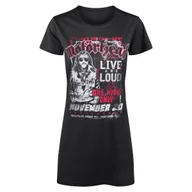 Bluzki damskie - tunika MOTORHEAD - ONE NIGHT ONLY ciemnoszara-XL - miniaturka - grafika 1