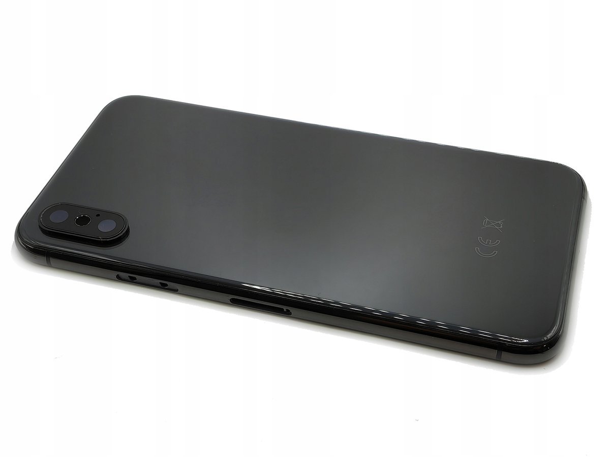 OBUDOWA PANEL TYŁ KORPUS RAMKA DO APPLE IPHONE XS CZARNY