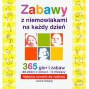 Książki edukacyjne - Liber Zabawy z niemowlakami na każdy dzień. 365 gier i zabaw w wieku 0-12 miesięcy - Jackie Silberg - miniaturka - grafika 1