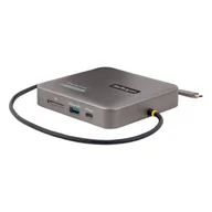Stacje dokujące i replikatory portów - StarTech 102B-USBC-MULTIPORT stacja dokująca Przewodowa USB 3.2 Gen 2 (3.1 Gen 2) Type-C Szary - miniaturka - grafika 1