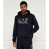 Bluzy męskie - EA7 Bluza | Regular Fit - miniaturka - grafika 1