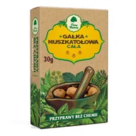 Przyprawy i zioła sypkie - Dary Natury Gałka muszkatołowa cała 30g - - miniaturka - grafika 1
