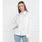 Koszule damskie - GUESS Koszula LANEY | Regular Fit - miniaturka - grafika 1