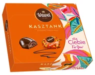Bombonierki i czekoladki - Bombonierka Czekoladki nadziewane Kasztanki Wawel 330g Oferta okazjonalna - miniaturka - grafika 1