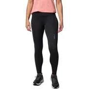 Legginsy - Legginsy damskie Columbia SUMMIT VALLEY czarne 2118021010 - miniaturka - grafika 1
