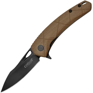Camillus 6.75" Blaze™ Folder, Brązowy G10 19808 - Scyzoryki - miniaturka - grafika 1