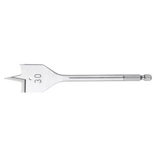 Graphite Wiertło łopatkowe do drewna, 30x152mm, , 57H236 - Wiertła - miniaturka - grafika 2