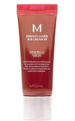 Podkłady do twarzy - Missha M Perfect Cover BB Cream SPF42 PA+++ No 25 Warm Beige 20ml - miniaturka - grafika 1