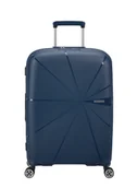 Walizki - Walizka średnia American Tourister StarVibe - navy - miniaturka - grafika 1