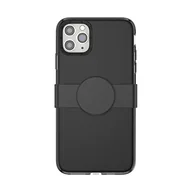 Etui i futerały do telefonów - PopSockets Etui do iPhone XS Max i 11 Pro Max z uchwytem na telefon i suwakiem kompatybilne z MagSafe, etui na telefon iPhone XS Max i 11 Pro Max, kompatybilne z bezprzewodowym ładowaniem - czarne - miniaturka - grafika 1