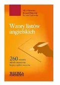 Książki do nauki języka angielskiego - Wzory listów angielskich - miniaturka - grafika 1