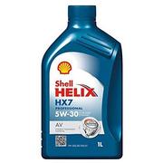 Oleje silnikowe - HELIX HX7 PRO AV 5W-30 1L Olej silnikowy Shell Helix HX7 Professional AV 5W-30, 1 l - miniaturka - grafika 1