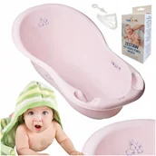 Wanienki dla dzieci - WANIENKA DLA DZIECKA TEGA BABY "ZESTAW 3w1" WANNA 102cm + KOREK + ODPŁYW - miniaturka - grafika 1