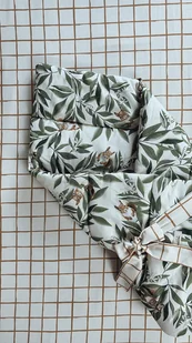 Rożek niemowlęcy woodland - Chusty do noszenia dzieci Rożek niemowlęcy woodland - Chusty do noszenia dzieci - miniaturka - grafika 1