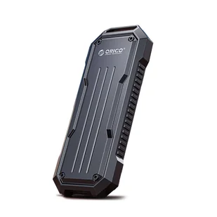 Wzmocniona kieszeń dyskowa taktyczna OXS2C3-G2 M.2 NVMe / SATA SSD USB-C - szara ORICO - Obudowy i kieszenie na dyski twarde - miniaturka - grafika 1