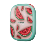 Dyski SSD - SanDisk 1TB Phone Portable HDD Compatible with MagSafe - SDSSDE62M-1T00-GA1 - miniaturka - grafika 1