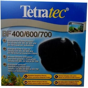 Tetra Tetratec BF 400/600/700 Biological Filter Foam - gąbka [T145580] MS_9169 - Filtry akwariowe i akcesoria - miniaturka - grafika 1