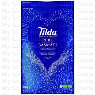 Indyjski ryż Tilda basmati czysty oryginalny 20 kg - Ryż - miniaturka - grafika 1