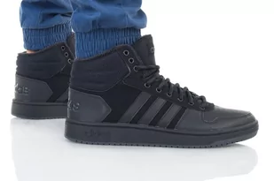 Adidas, Buty sportowe, Hoops 2.0 Mid B44621, rozmiar 44 - Moda i Uroda OUTLET - miniaturka - grafika 1