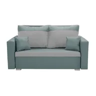 Sofy i kanapy - Sofa kanapa 2 os z funkcją spania ASTO3 miętowy - miniaturka - grafika 1