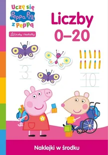 Uczę się z Peppą - Czasopisma - miniaturka - grafika 1