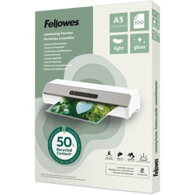 Folie do laminowania FELLOWES 100142988 A3, 75/80 mic (100 szt.)