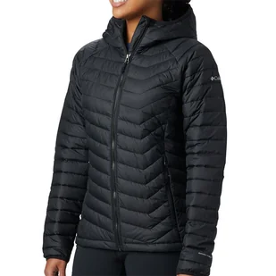 COLUMBIA WOMEN'S POWDER LITE HOODED JACKET > WK1499-011 - Columbia - Kurtki i kamizelki sportowe damskie - miniaturka - grafika 1