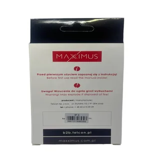 Bateria do APPLE IPHONE X 2716mAh Maxximus - Baterie i akcesoria - miniaturka - grafika 5
