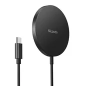 Ładowarki do telefonów - Ładowarka indukcyjna MCDODO CH-4360 Czarny - miniaturka - grafika 1