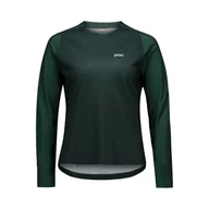 Koszulki i topy damskie - Damska Koszulka z długim rękawem POC W'S MOTION AIR L/S JERSEY 53319_1467 – Zielony - miniaturka - grafika 1