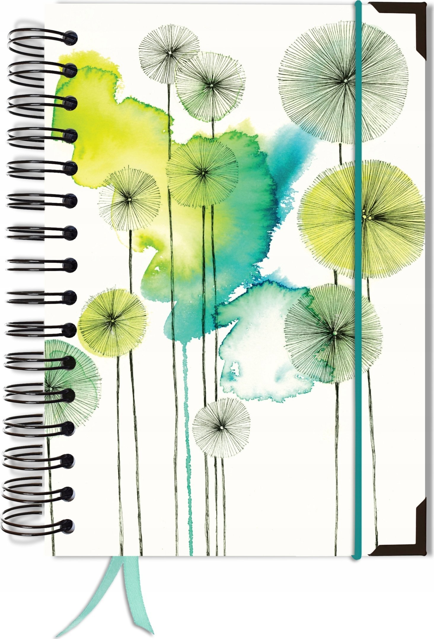 TadaPlanner Notes w linie zeszyt A5 pamiętnik notatnik planer