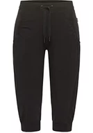 Spodnie damskie - Venice Beach Damskie spodnie Maggy Capri, czarne, XL 14440 - miniaturka - grafika 1