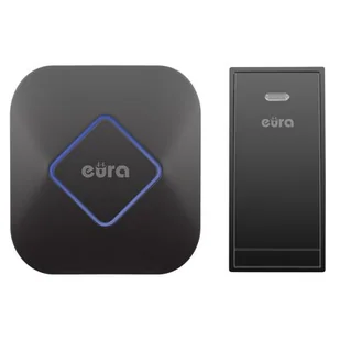 Eura-Tech Dzwonek Do Drzwi Bezprzewodowy Bezbateryjny - Dzwonki i gongi - miniaturka - grafika 1