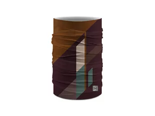 Buff komin chusta chłodząca UV+ chroni przed owadami Oke Garnet - Apaszki i szaliki damskie - miniaturka - grafika 1