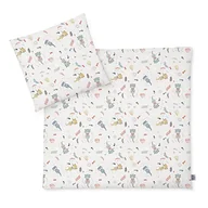 Pościel dla dzieci - Julius Zöllner Jersey - pościel dziecięca 80 x 80 + 35 x 40 cm, 2-częściowy zestaw poszewek na kołdrę i poszewki na poduszkę, 100% bawełna dżersejowa, z zamkiem błyskawicznym, Standard 100 by - miniaturka - grafika 1