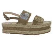 Sandały damskie - Love Moschino, Sandały damskie, rozmiar 40 - miniaturka - grafika 1