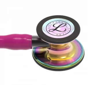 Stetoskop Littmann Cardiology IV 6241 Stetoskop kardiologiczny High Polish RainbowFinish, przew.malin,trzon smoke,lira smoke - Urządzenia medyczne - miniaturka - grafika 2