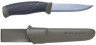 Noże - Nóż Morakniv Companion MG - nóż ze stali nierdzewnej typu Sandvik - miniaturka - grafika 1