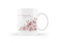 Kubki - Kubek personalizowany na dzień matki Róże - 330ml - miniaturka - grafika 1