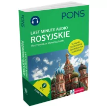 Pons Last Minute audio Rozmówki ze słowniczkiem rosyjskie - LektorKlett - Książki do nauki języka rosyjskiego - miniaturka - grafika 1