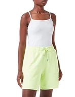 Spodenki damskie - Replay Szorty damskie na co dzień, 343 Fluo Żółty, XS - miniaturka - grafika 1