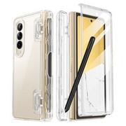 Etui i futerały do telefonów - Etui SUPCASE Cosmo Pen dla Samsung Galaxy Z Fold 4 Przezroczysty - miniaturka - grafika 1