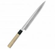 Noże kuchenne - Tojiro Shirogami 24 Cm Nóż Sashimi Ze Stali Nierdzewnej - miniaturka - grafika 1