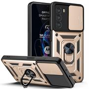 Etui i futerały do telefonów - ETUI EXOGUARD CAMSHIELD - MOTOROLA MOTO G52 / G82 - PANCERNE CASE OBUDOWA FUTERAŁ RING - miniaturka - grafika 1