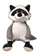Gryzaki dla dzieci - BABYONO Babyono przytulanka dla niemowląt RACOON ROCKY 746 - miniaturka - grafika 1